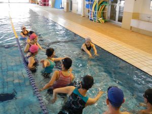 プールはじめてスイム2